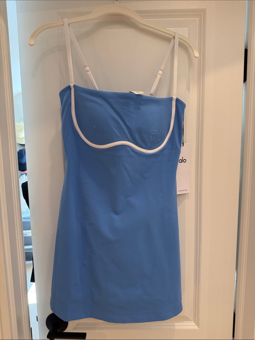 Alo airbrush streamline dress